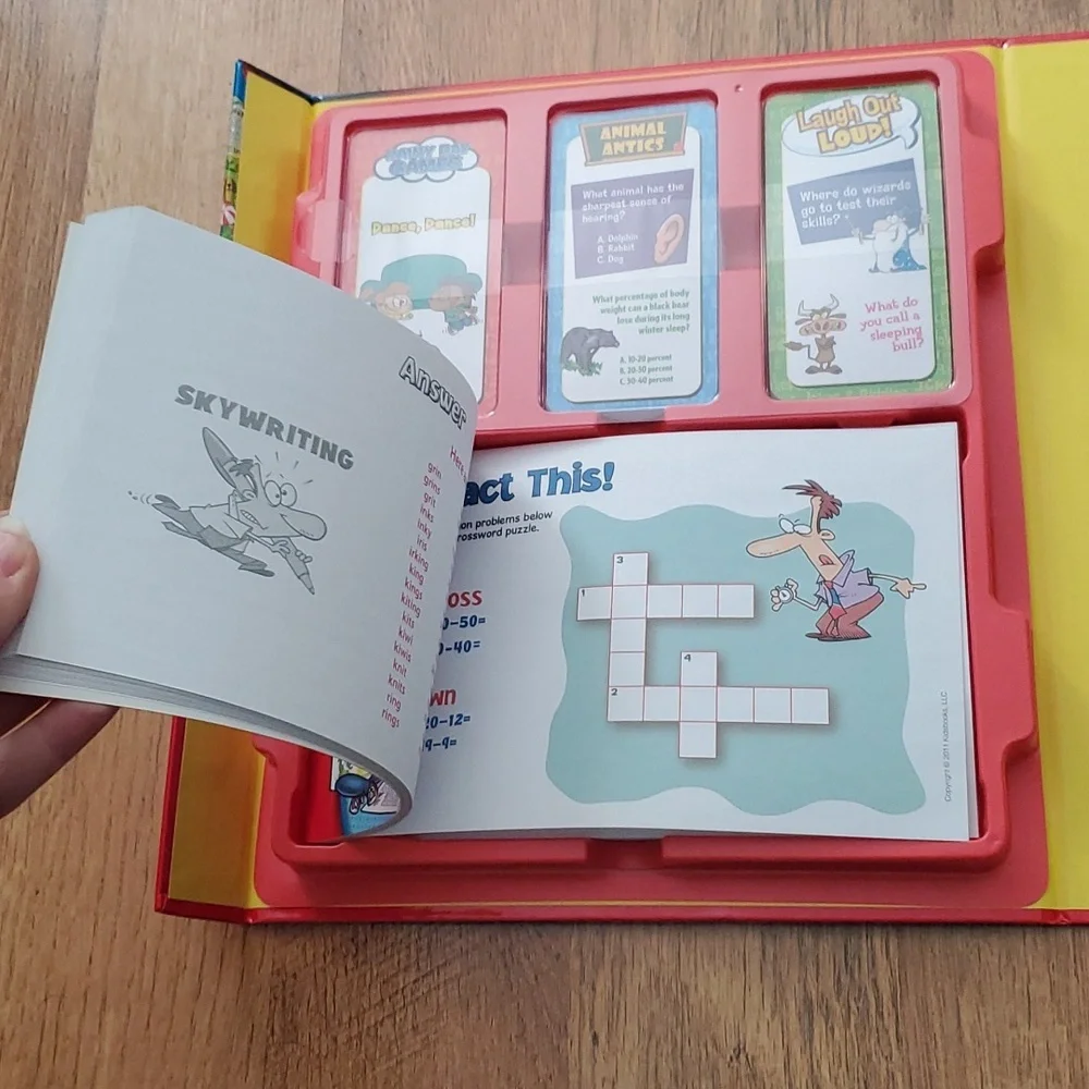 Kidsbooks Keep Us Busy Rainy Day Activity Pack‎ NEW